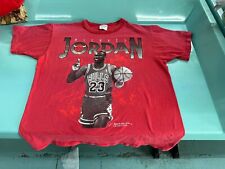 Usado, Camiseta vintage 1989 Michael Jordan Chicago Bulls NIÑOS grande/para mujer mediana segunda mano  Embacar hacia Argentina
