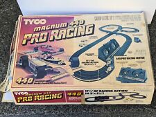 Vintage Tyco Magnum 440 Pro Racing Track Slot Car Set (Sem CARROS) - Testado e Funciona, usado comprar usado  Enviando para Brazil