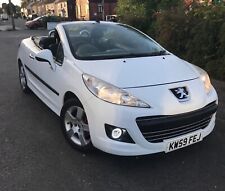 sport peugeot 207cc 1 6 for sale  BURNTWOOD