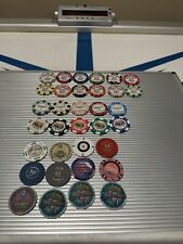 Collectable poker chip for sale  Easthampton
