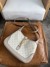 Bolsa Gucci Jackie 1961 pequena revestida e lona não usada - 2023 - Originalmente $2400 comprar usado  Enviando para Brazil