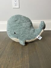 Veludo de pelúcia Jellycat Whale recheado raro tema do mar aposentado comprar usado  Enviando para Brazil