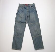 Cortech Tour Master Mens 34x34 Mod Distressed Motorcycle Riding Jeans Pants Blue, used for sale  Shipping to South Africa