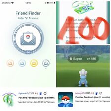 Used, 100 Premium Raid Pass + 100 Bagon +Friend Finder Medal (Pls read description) for sale  Shipping to South Africa
