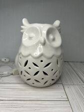 White owl lamp for sale  Enfield