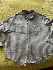 Gestreiftes hemd bluse gebraucht kaufen  Barth