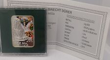 10D Andorra 2010 ALBRECHT DURER "Painters Of The World" Silver 925 na sprzedaż  PL