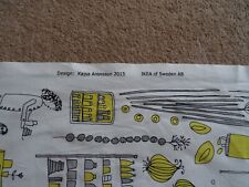 Ikea fabric kajsa for sale  LETCHWORTH GARDEN CITY