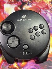 Controlador de controle 3D Sega Saturn original do fabricante (MK-80117) preto - Testado comprar usado  Enviando para Brazil