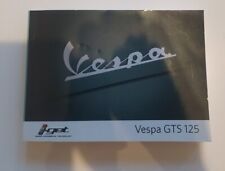 Vespa gts 125 d'occasion  Expédié en Belgium