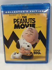 Peanuts movie blu for sale  Sebastian