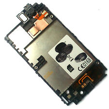 Nokia Lumia 520 LCD chassis+earpiece speaker+headset earbud socket Genuine for sale  Shipping to South Africa