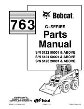 Bobcat parts manual for sale  Lexington