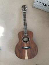Used, Taylor GS Mini Acoustic Guitar With Pickup, soft case. Unused for sale  BANBURY