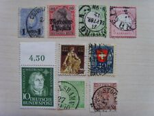 Europa briefmarken lot gebraucht kaufen  Oberaudorf