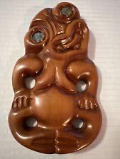 Maori wood carved for sale  Fulton