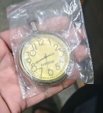 Relógio De Bolso De Bronze Náutica Vintage American Elgin Look Colecionável Antiguidade 2" comprar usado  Enviando para Brazil