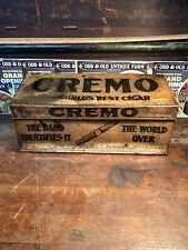 Vintage cremo cigars for sale  Shipping to Ireland