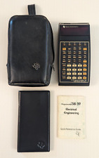Módulo maestro de biblioteca calculadora programable Texas Instruments TI-59 1977 segunda mano  Embacar hacia Argentina