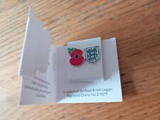 Poppy badge england for sale  KINGSWINFORD
