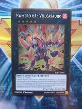 Yugioh numero vulcasauro usato  Cona