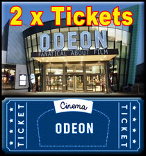 Odeon cinema tickets for sale  STALYBRIDGE