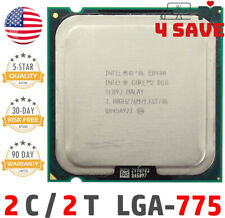 Usado, Processador Intel Core 2 Duo E8400 CPU 3.0 GHz 6MB LGA 775 para Desktop SLAPL SLB9J comprar usado  Enviando para Brazil