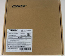 Grabadora de DVD externa OSGEAR U30ABOXDVDRW USB 3.0 - Gris elegante - Datos de súper velocidad segunda mano  Embacar hacia Mexico