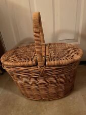 Large wicker picnic for sale  New Britain