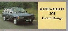 Peugeot 305 estate for sale  UK