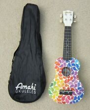 Amahi ukulele rainbow for sale  Los Angeles