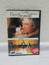 Bee Season (2006 DVD) Richard Gere, Juliette Binoche, Flora Cross, Max Minghella comprar usado  Enviando para Brazil