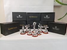 Silver english miniatures for sale  MONMOUTH