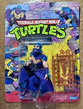 1990 Teenage Mutant Ninja Turtles Shredder Action Figure Soft Head Opened Card, used for sale  Shipping to South Africa