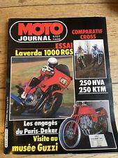 Moto journal 630 d'occasion  Avignon