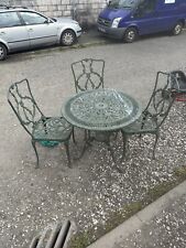 aluminium bistro chairs for sale  MANCHESTER