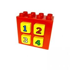 Usado, 1x Lego Duplo Primo Baby Telefon rot gelb Zahlen Drücken Ton dupphonec01 comprar usado  Enviando para Brazil
