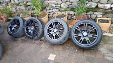 SET GENUINE BMW M-SPORT BBS RD144 STYLE 97 17x7.5J & 8.5J ALLOY WHEELS Tyres for sale  Shipping to South Africa