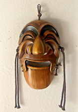 mask wood korean folk for sale  Fresno