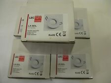 Used, 5 x LX-SDL GU10 Mains 250V Signal White Gimbal Light Fitting Downlight Job Lot for sale  Shipping to South Africa