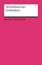 Wörterbuch architektur gebraucht kaufen  Berlin