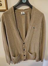 Vintage lacoste cardigan for sale  LONDON