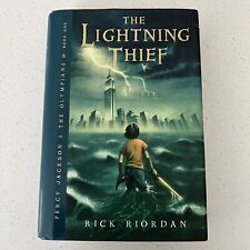 Percy Jackson The Lightning Thief capa dura fora de impressão primeira edição comprar usado  Enviando para Brazil