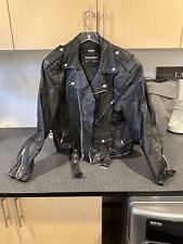 heavy leather coat for sale  Simi Valley