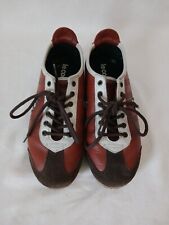 Zapatos informales con cordones de cuero marrón Le Coq Sportif talla EE. UU. 5/Reino Unido 4,5/eur 37, usado segunda mano  Embacar hacia Argentina