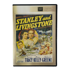 Archivos de cine de Stanley & Livingstone (DVD, 1939) 20th Century Fox en caja y negro segunda mano  Embacar hacia Argentina