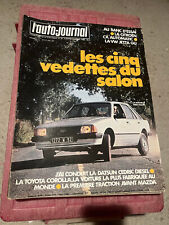 Ca903 auto journal d'occasion  Quingey