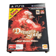 Demon's Souls Black Phantom Edition PS3 PlayStation 3 - DISCOS DE JUEGO FALTANTES segunda mano  Embacar hacia Argentina