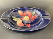 Moorcroft hibusus ashtray for sale  Shipping to Ireland