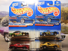 LOTE DE 4 VELOCIDADES BLASTER PRIMERAS EDICIONES TRANS AM IMSA Hot Wheels Ford Mustang Cobra segunda mano  Embacar hacia Mexico